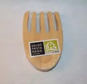 Tuttocasa Wood Salad Pasta Hands Claws Tossers Mixers Sealed