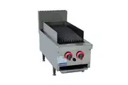 Natural Gas 2 Burner Char Grill Top - QR-14E