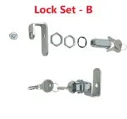 Long Ute Lid Lock SET-B STRIKER Fits EGR Toyota Hilux PLASTIC Hard Top Cover (for: Toyota)