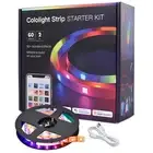 6.6ft WIFI LED Strip Light Extension App Control RGB Music Sync Club Gaming Lamp