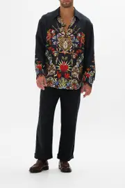 MENS OVERSIZED SHIRT LEADLIGHT LEGENDS