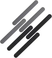 Beatifufu 6pcs Wrapping Paper Holder Clips Durable Silicone Bands for Holiday Storage Organization Efficient Wrapping Paper Management Stylish Home Decor