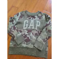 在飛比找蝦皮購物優惠-GAP gap 深迷彩 小童衛衣 5歲110cm