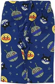 [Bandai Hobby] jksa7393 Anpanman Sweat Pants, Summer, Allover Pattern, 6/4 Length Leggings, Baby