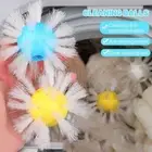3Pcs Reusable Washing Machine Laundry Balls Lint Catcher Home Supplies