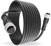 720073-5 AS EC 10E Ethernet Cable Extension, Replacement for Humminbird of Helix 15, Helix 12, Helix 10, Helix 9, Helix 8, Helix 7, Apex, Onix, Models (Black 10 Feet)