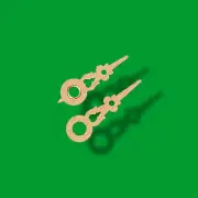 Hands for the cuckoo clock 38mm (1.5inch) and 31mm (1.22inch) fr.. 9.0107.03 NEW