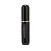 Easy Refillable Travel Perfume Atomizer Pump Spray Bottle Pocket Black 5ml