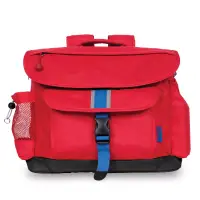 在飛比找博客來優惠-美國【Bixbee】經典系列-活力紅大童輕量舒壓背/書包