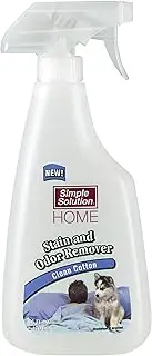 Simple Solution Home Stain and Odor Remover, Clean Cotton, 16 Ounce