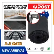 Anti Skidding Boat Carpet Felt Marine Underlay Cabin Deck 12.9sqft*3- (for: Mitsubishi)