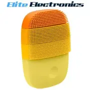 inFace Facial Cleansing Brush Silicone Cleanser - Orange