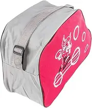 Roller Skate Bag, Breathable Figure Skating Bag Inline Skate Bag Roller Skate Accessories, Adjustable Roller Skate Backpack, Ice Skates Bag for Weekly Training, Casual Use, Family