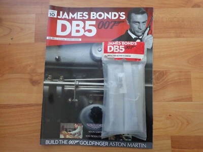 EAGLEMOSS 1/8 BUILD YOUR OWN JAMES BOND 007 ASTON MARTIN DB5 ISSUE 10 INC PARTS