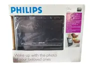 Philips Clock Radio ALJ308 Fm/Am Clock Radio With 7 Inch LCD Screen