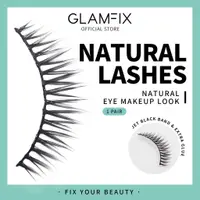 在飛比找蝦皮購物優惠-Mata GLAMFIX Natural LASH ADHE