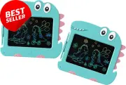 2 Pack LCD Writing Tablet, 8.5 Inch Colorful Doodle Board for Kids Ages 3-8