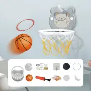 Mini Basketball Backboard Hoop Netball Board Box Set Kids Toy Indoor Ball Game