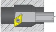 Dorian 55545, S08K-SDUCL-2 Boring Bar for DC_T 21.51 Inserts