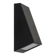 Havit LED Wall Wedge Light Square Black 240V/12V DC