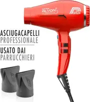 Parlux Hair Dryer Professional Alyon Rosso