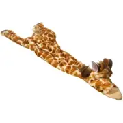 Spot Skinneeez Stuffless Dog Toy With Squeaker Plush Tug Of War Giraffe Squeak T