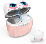 Wireless Earbuds for Girls Bluetooth Earbuds Hi-Fi Stereo Noise Cancellation Earphones