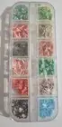 Polymer Clay Charms Christmas Slime Sprinkles Clay Slices Nail Charms 12 designs