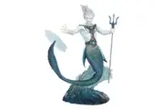 Anne Stokes Water Elemental Wizard Collectable Figurine (Blue/White) (One Size)