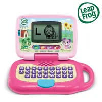 在飛比找momo購物網優惠-【LeapFrog】新版我的小筆電-粉(ABC學習)