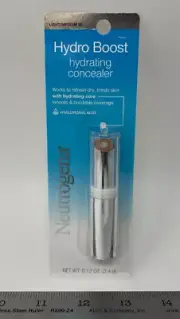 Genuine Neutrogena Hydro Boost Hydrating Concealer 0.12oz (Light/Medium) 30 New