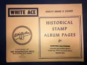 White Ace United Nations 1976 Postal Admin. 25th Anniv. Mini Sheets