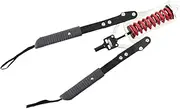 Arm Exercises for Strength,Arm Workout Exercise Machine | Adjustable Thickened Carbon Steel Wear-Resistant Non-Slip Handle Abdominal Builder Grip Bar
