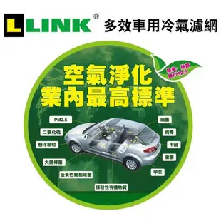 LINK BEAR冷氣濾網LINK醫療級 本田CRV五/HRV/CR-Z LC-0Q01C_送安裝(車麗屋) 廠商直送