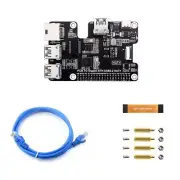 Desktop Upgrades PCIe Adapter with USB 3.2 Gen 1Port and Gigabit Connection Card
