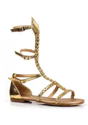 Ellie Shoes 014-MIRIAM 0 Inch Children's Gladiator Flat Sandal