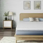 3" Mattress Topper Cooling Gel Memory Foam Removable Washable Cover Pad New