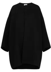 The Row Verlain Wool-blend Coat - Black - M (UK12 / M) M (UK12 / M)