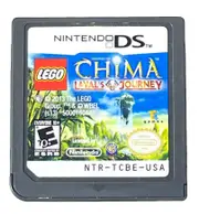 Lego Chima Lavals Journey Nintendo DS 2DS 3DS *Cartridge Only* (Preowned)