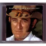 DON WILLIAMS ANTHOLOGY (2CD)