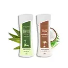Glamveda Cocoa Butter & Aloevera Neem Tulsi Body Lotion - Pack of 2