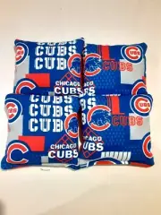 4 Cornhole Bag Set Corn Hole Chicago Cubs