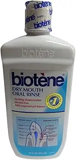 Biotène Biotene Dry Mouth Oral Rinse, Fresh Mint 16 Oz (Pack Of 3)