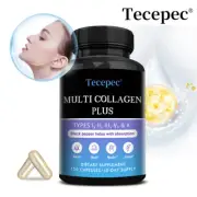 Multi-Action Collagen 600 Mg – Promotes Joint And Bone Health, Anti-Aging