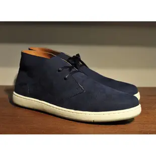日本專業代購 Terrem 日本潮牌 時尚郵差鞋 麂皮/橡膠大底 寶藍色