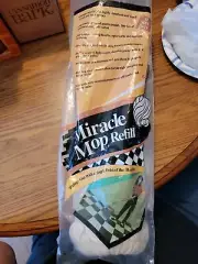 Miracle Mop Refill Replacement Head As Seen On TV Wrings Out Ingenious USA