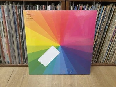 Jamie xx In Colour Red Blue Yellow Vinyl 1st Press Limited Deluxe 45rpm 3LP NEW