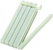 [EZONEDEAL] 5pc Chip Clips, Bag Clips for Food Storage Kitchen Home, Clips Sealing Sealer Reusable Kid Powder Package Nozzle Kitchen Tool Cap Food Snack Powder Sealing Seal Clip