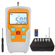 Digital Force Gauge Push and Pull Meter Dynamometer Tension Pressure Tester T...