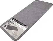 Conni Anti-Slip Floor Mat - Long Runner, Waterproof and Absorbent, Contains Spill and leaks, Grey, 60 x 150 cm
